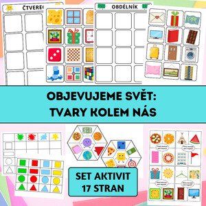 Objevujeme svět: Tvary kolem nás
