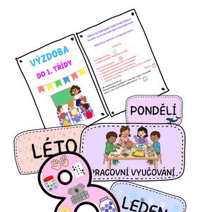 Výzdoba do 1. třídy