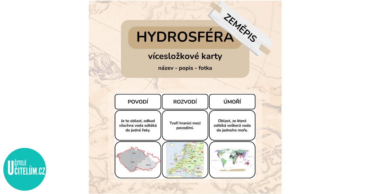 Odpowiedzi Hydrosfera Sprawdzian Nowa Era - Hydrosféra - opakovací kartičky - Zeměpis | UčiteléUčitelům.cz