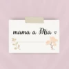 mama a Mia