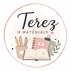 Terez materiály