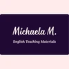 Michaela M. / Teaching Materials