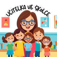 Učitelka ve školce