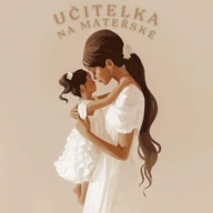 Učitelka na mateřské
