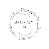 Materiály od M