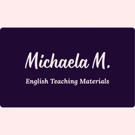 Michaela M. / Teaching Materials