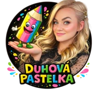DUHOVÁ PASTELKA