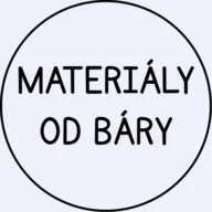 Materiály od Báry