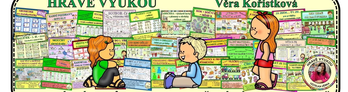 HRAVĚ VÝUKOU - Učitelka Věrka