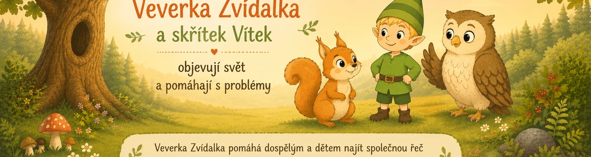 Veverka Zvídalka