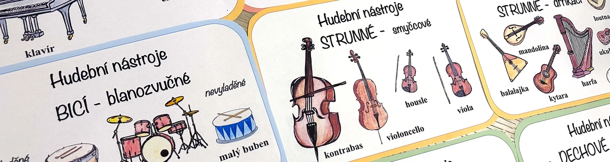 Vzdělávací hry - Miloslava Moravcová