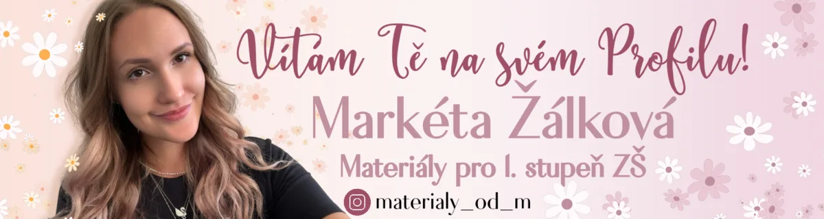 Materiály od M