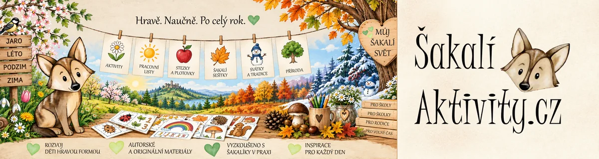 ŠakalíAktivity.cz - Mgr. Pavla Mrózková