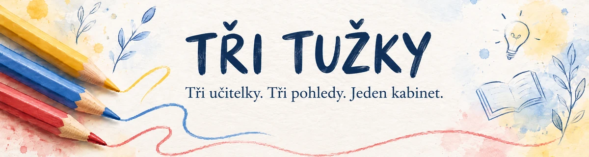 Tři tužky