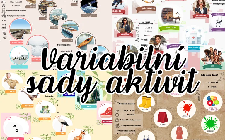 Variabilní sady aktivit