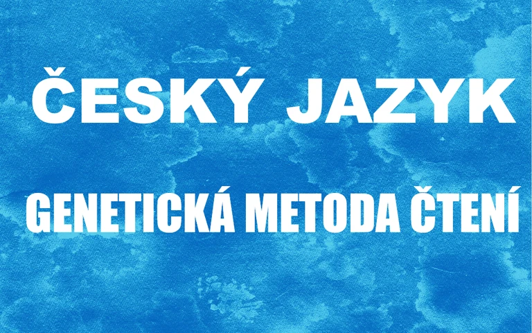 Genetická metoda čtení