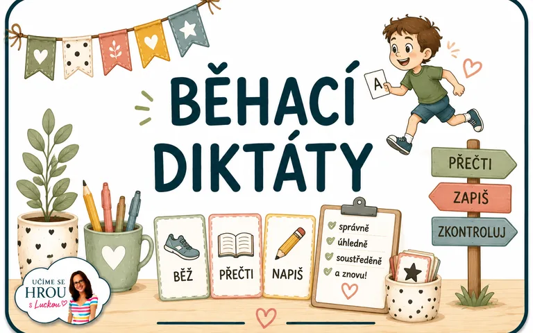Běhací diktáty