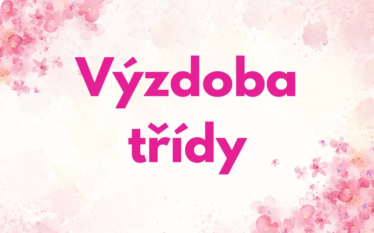 Výzdoba třídy
