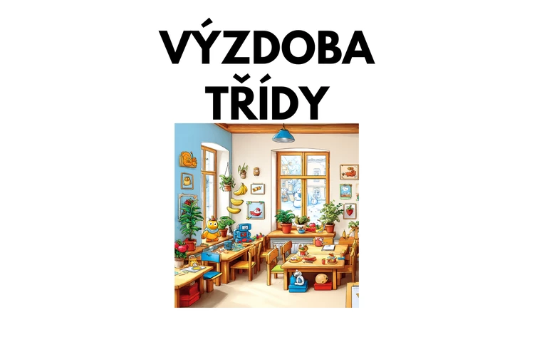 Výzdoba třídy