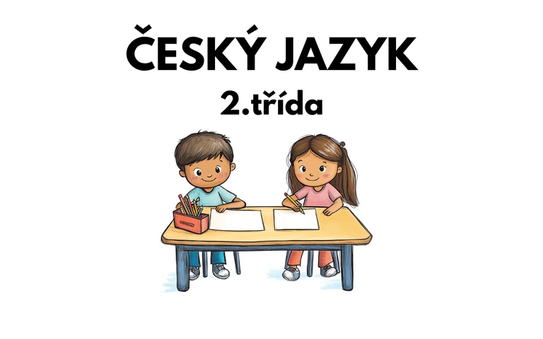 Český jazyk 2. ročník