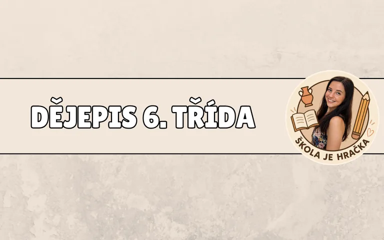 Dějepis 6. třída