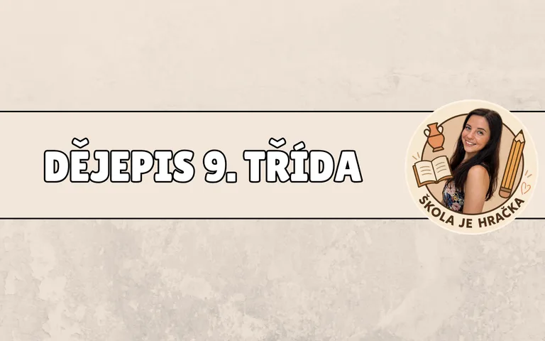 Dějepis 9. třída