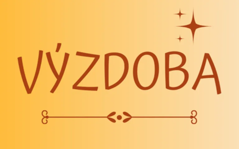 VÝZDOBA