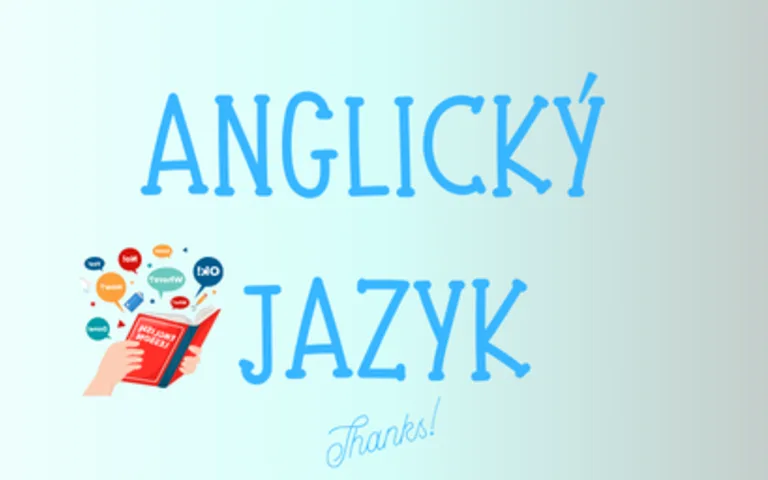 ANGLICKÝ JAZYK