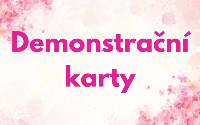 Demonstrační karty