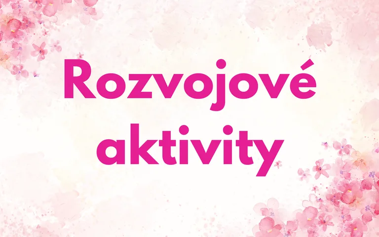 Rozvojové aktivity