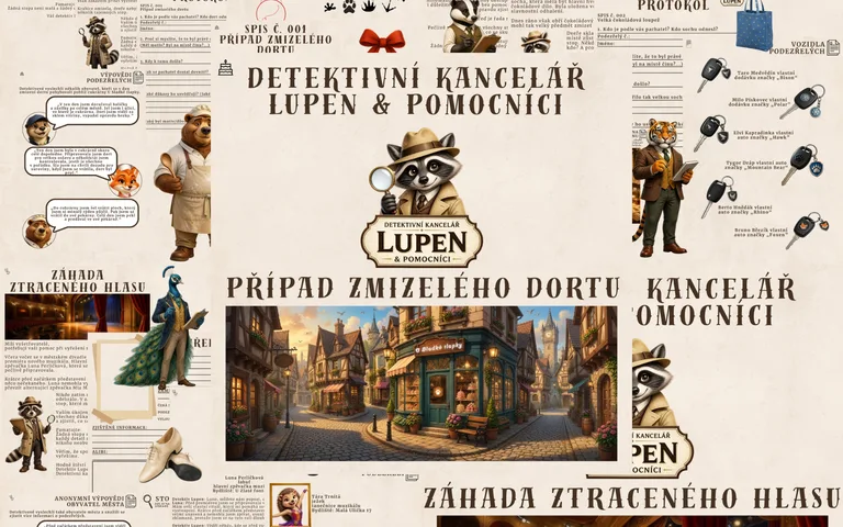 Detektivní kancelář  Lupen & pomocníci