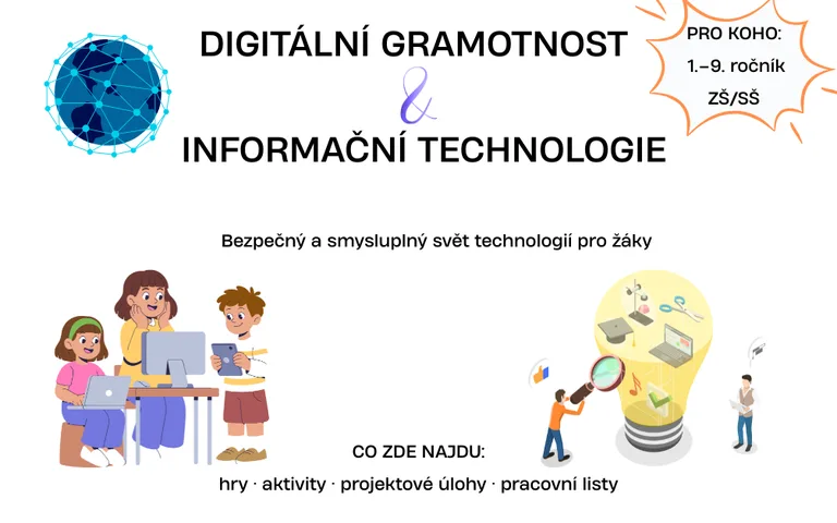 Digitální gramotnost & IT