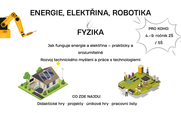 Energie, Elektřina, Robotika