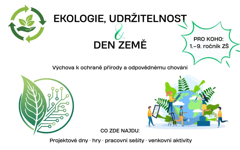 Ekologie & Udržitelnost