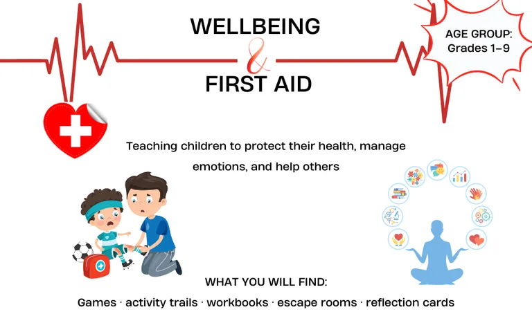 WELLBEING & FIRST AID