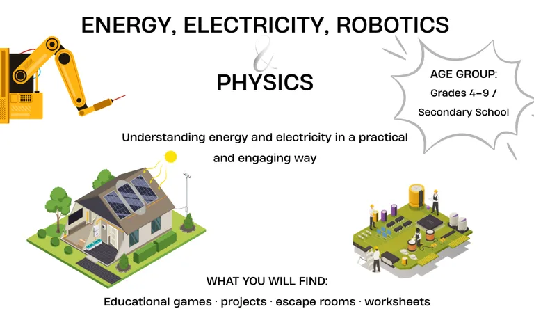 ENERGY, ELECTRICITY & ROBOTICS