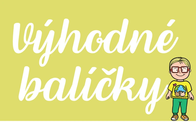 VÝHODNÉ BALÍČKY