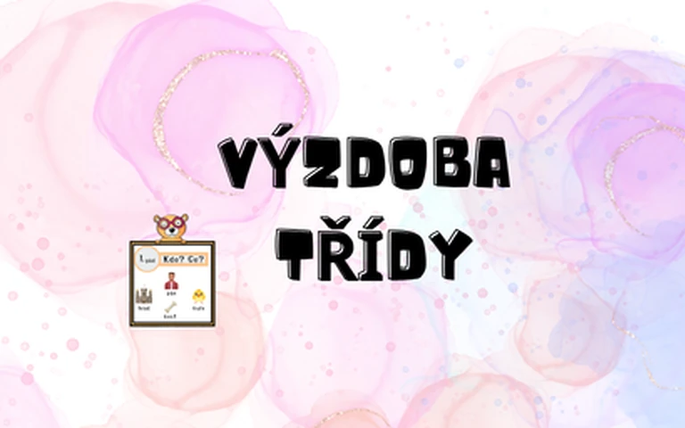 Výzdoba třídy