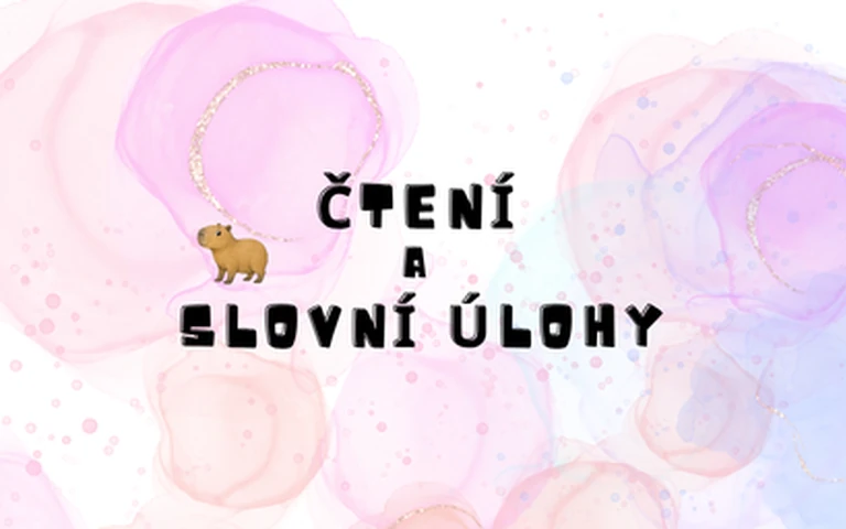 Čtení a slovní úlohy
