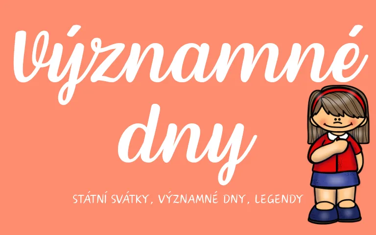 VÝZNAMNÉ DNY