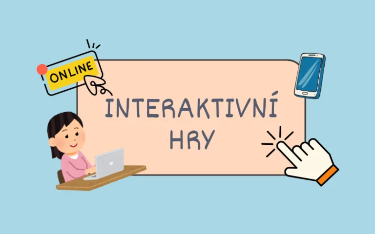 Interaktivní hry-Klikni  a uč!