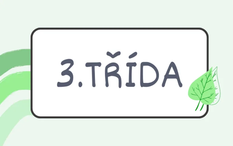 3. třída