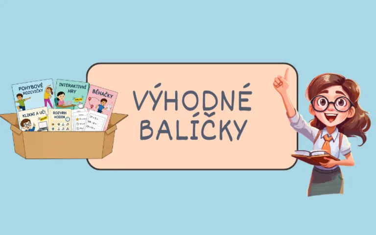 VÝHODNÉ BALÍČKY