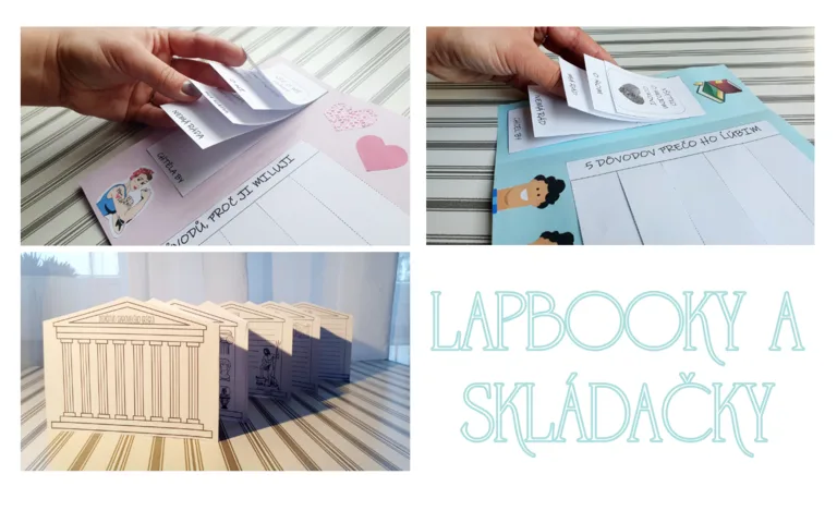 Lapbooky a skládačky
