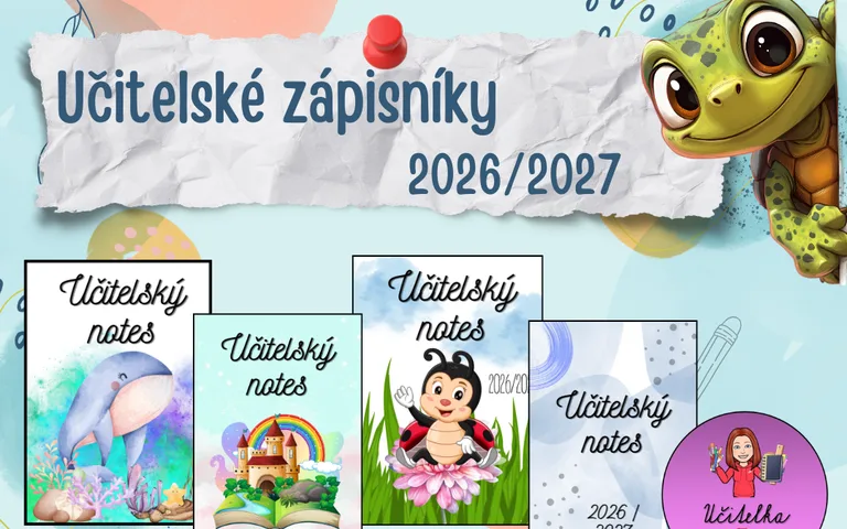 Učitelské zápisníky