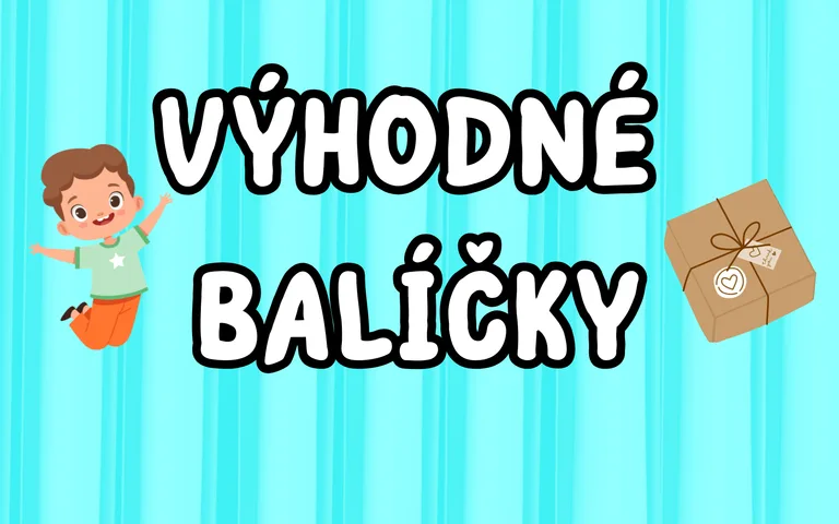 VÝHODNÉ BALÍČKY