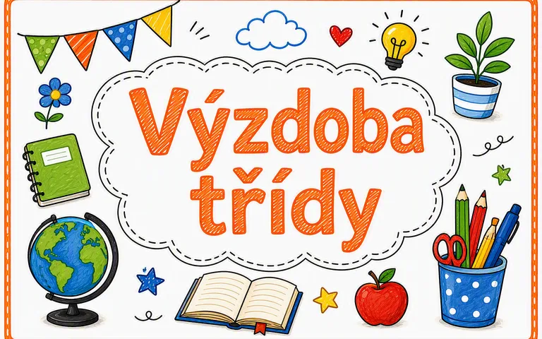 Výzdoba třídy