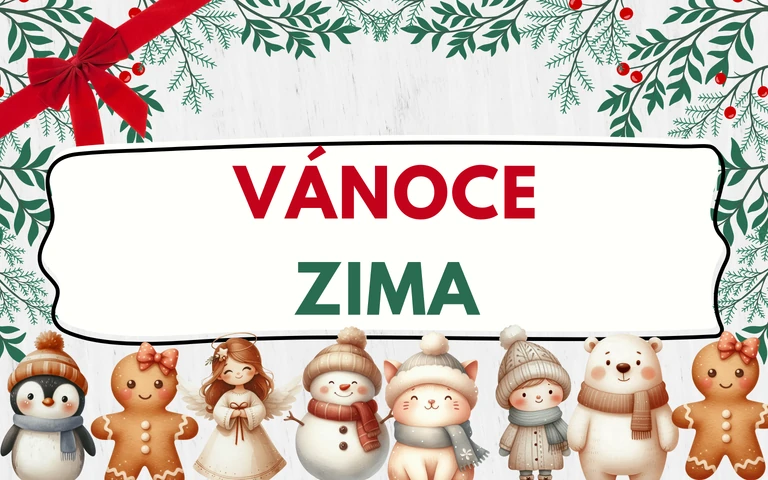 Zima + Vánoce