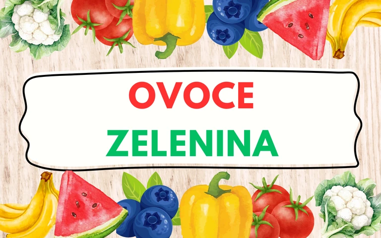Ovoce, zelenina