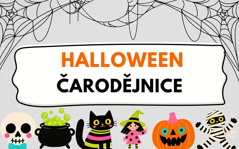 Dušičky, Halloween, Čarodějnice